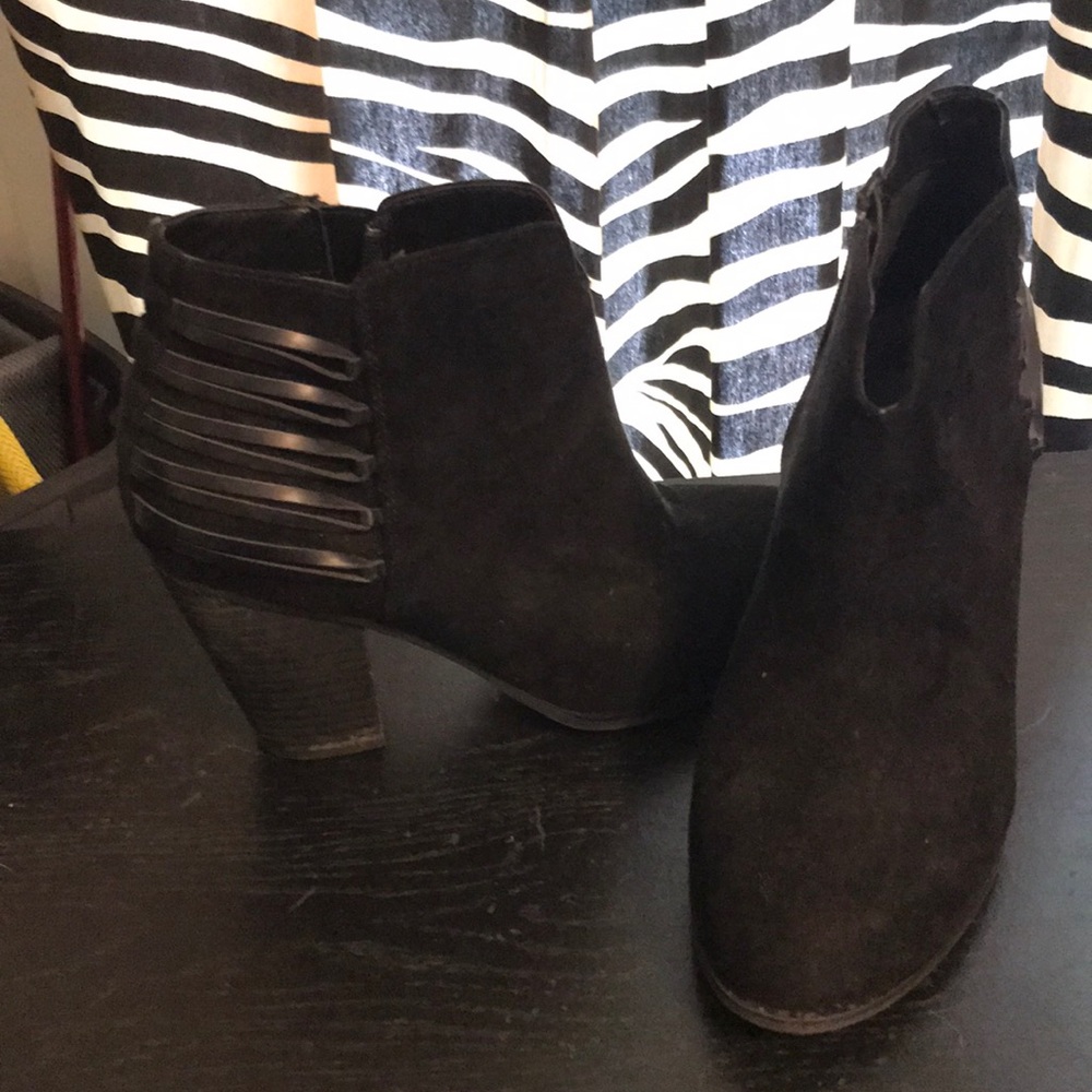 Black Booties